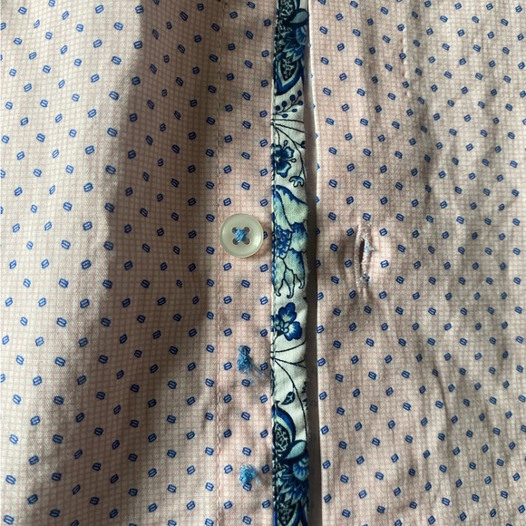 NWT MEDIUM MEN’s SHIRT DENIM & FLOWER BRAND - Picture 8 of 9